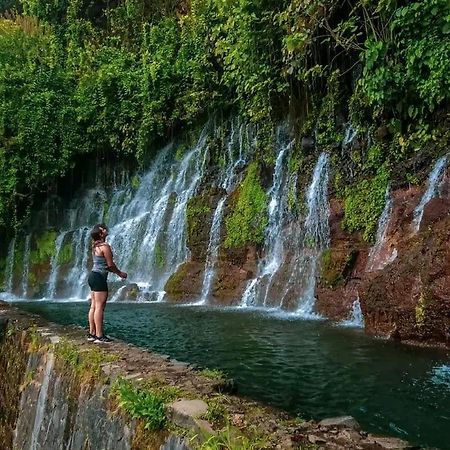 El Pacifico Hostel Juayúa Kültér fotó
