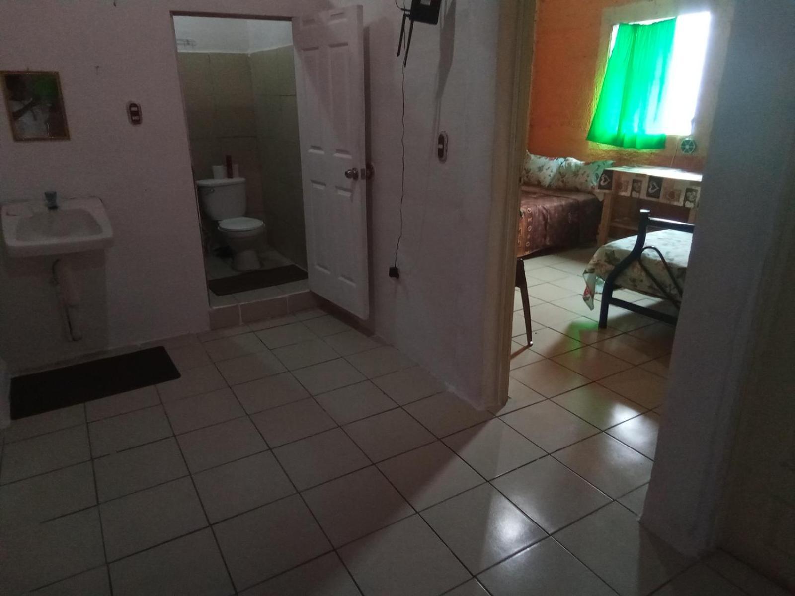 El Pacifico Hostel Juayúa Kültér fotó