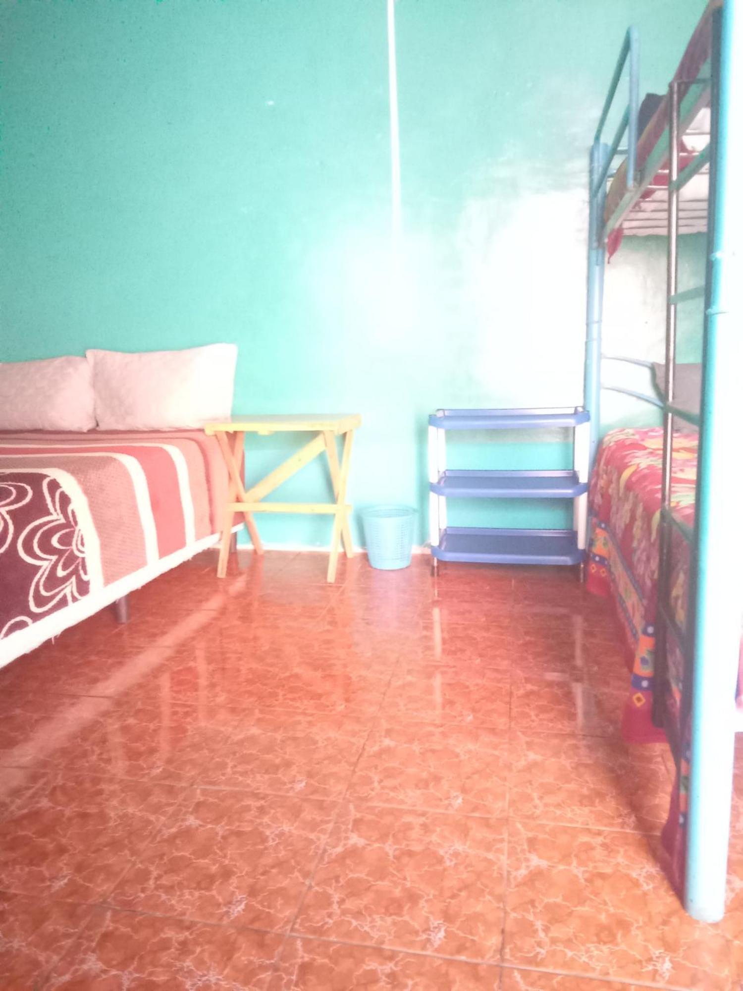 El Pacifico Hostel Juayúa Kültér fotó