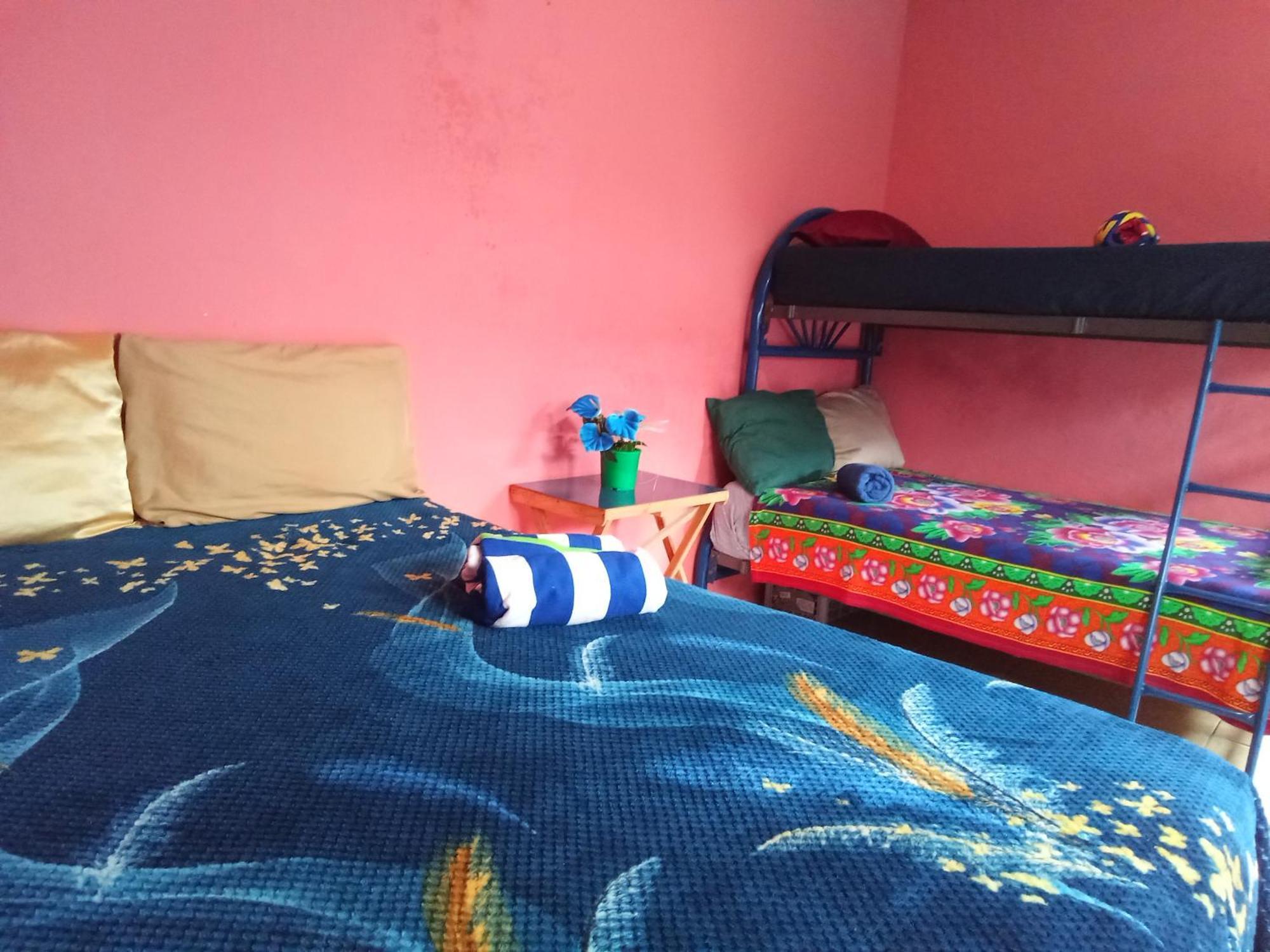 El Pacifico Hostel Juayúa Kültér fotó