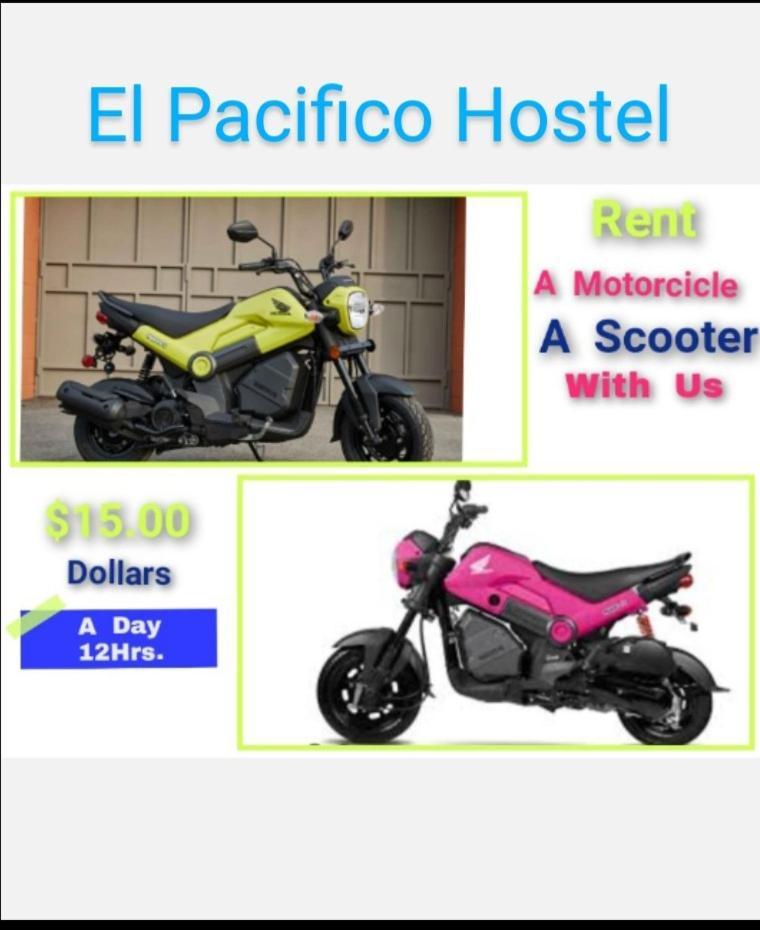El Pacifico Hostel Juayúa Kültér fotó