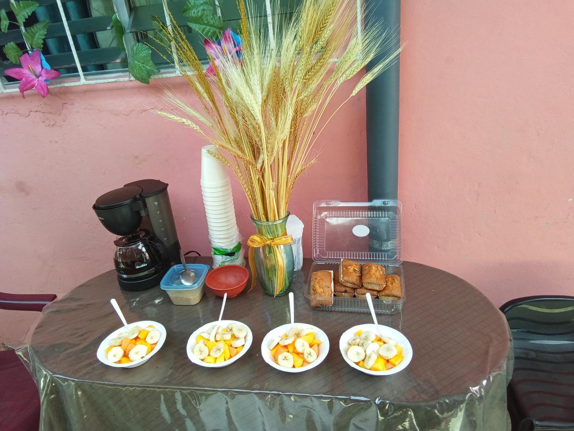El Pacifico Hostel Juayúa Kültér fotó