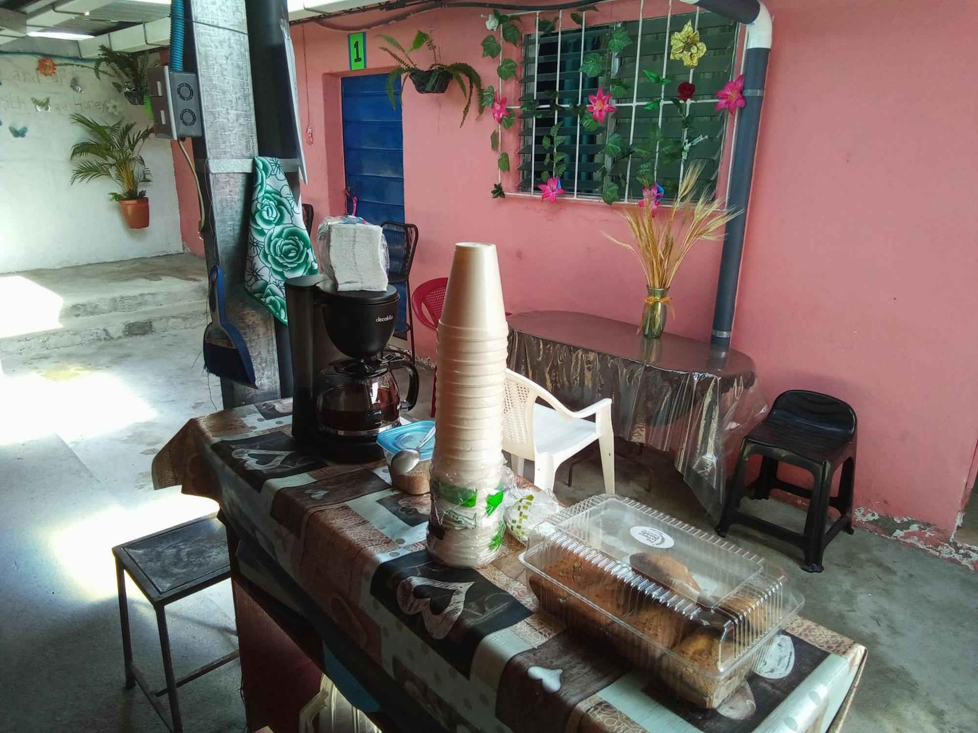 El Pacifico Hostel Juayúa Kültér fotó